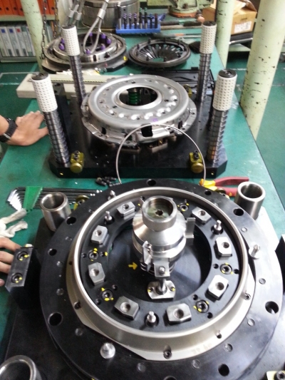 Tooling set